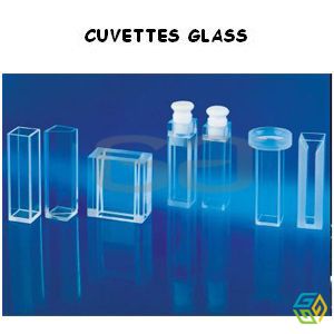 SPECTROPHOTOMETER CUVETTE Glass